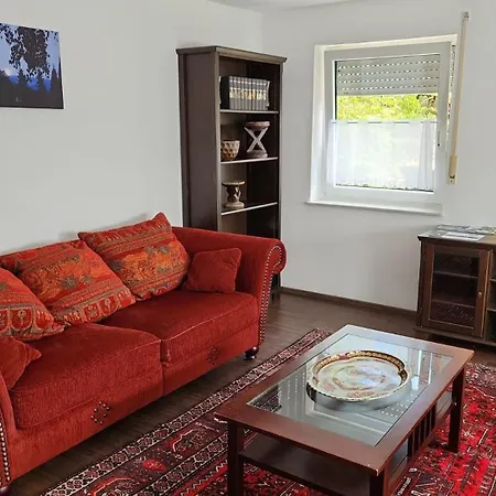 Ferienwohnung Ruhige Oase in traumhafter Lage Rabennest Exterior foto