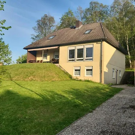 Ferienwohnung Ruhige Oase in traumhafter Lage Rabennest Exterior foto